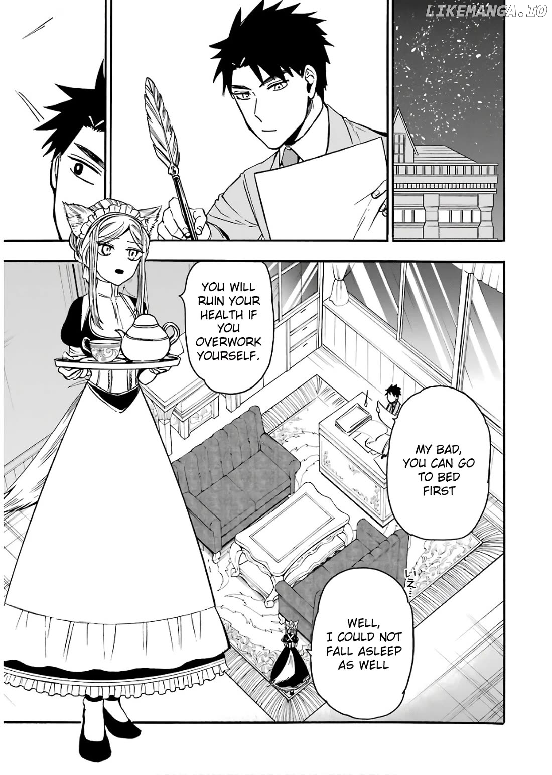 Gourmet In Different World. Chapter 36 - page 2