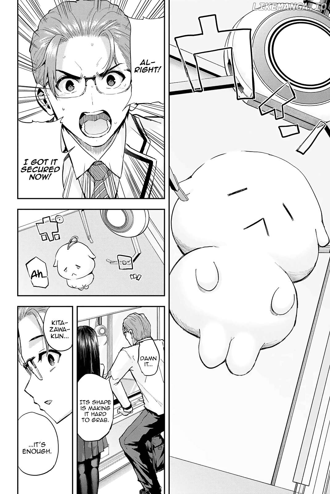 Kitazawa-Kun Wa A Class Chapter 22 - page 10