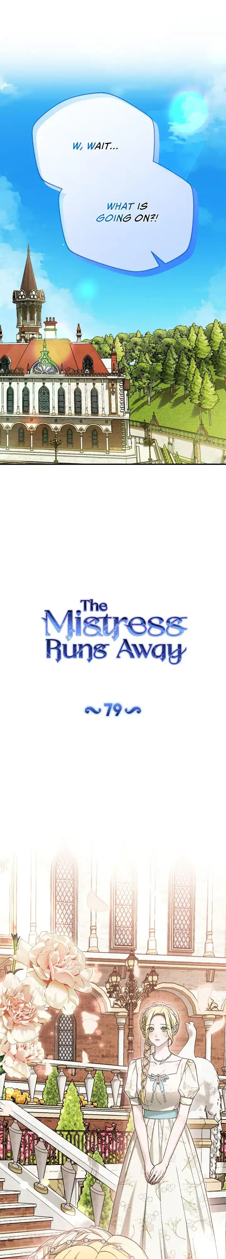 The Mistress Runs Away Chapter 79 - page 4