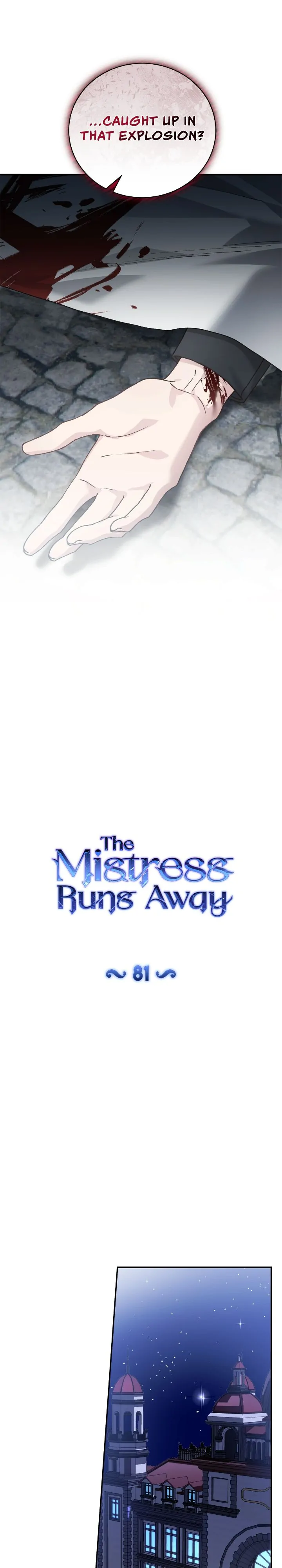 The Mistress Runs Away Chapter 81 - page 15