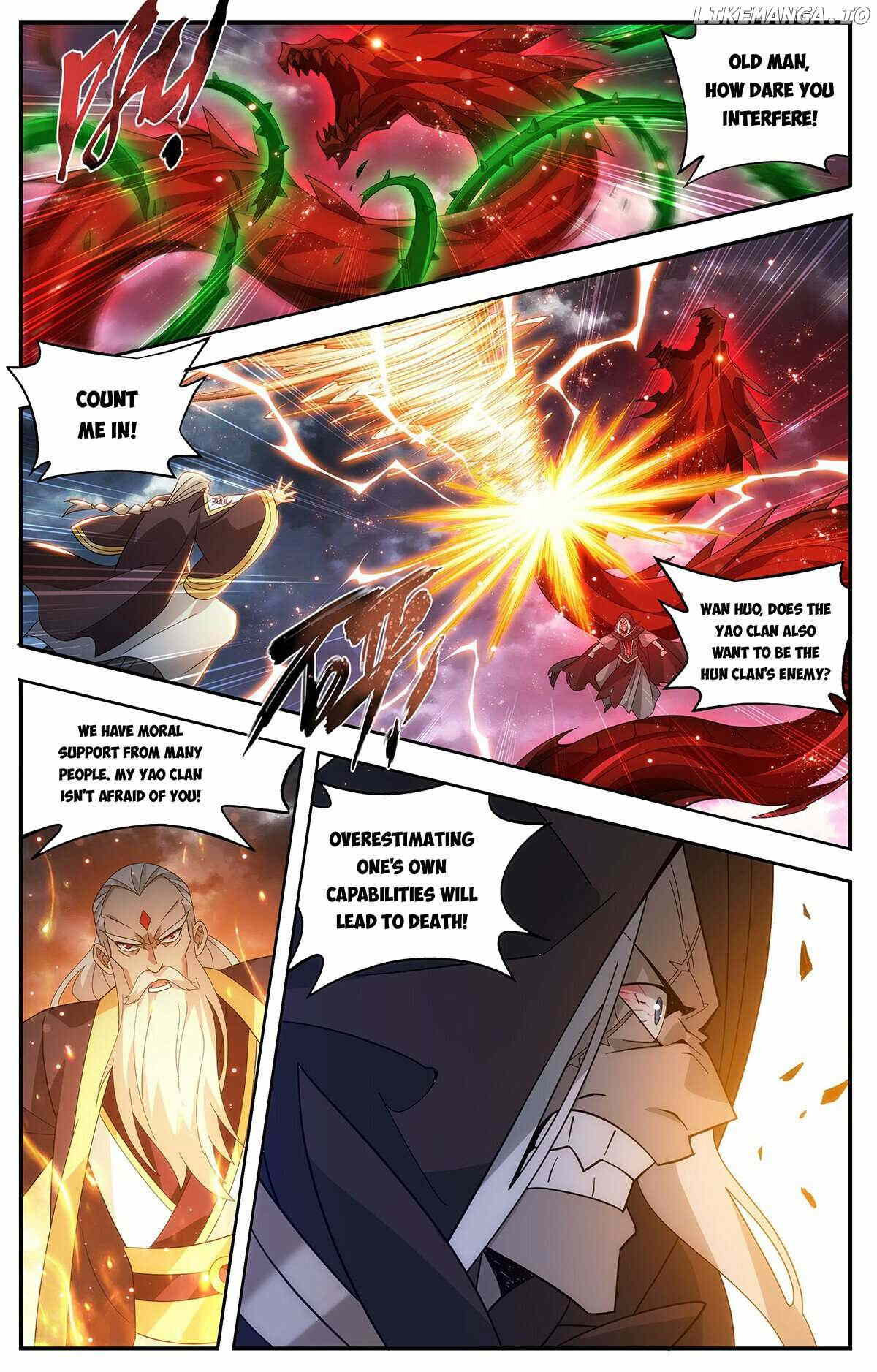 Doupo Cangqiong Chapter 437 - page 16