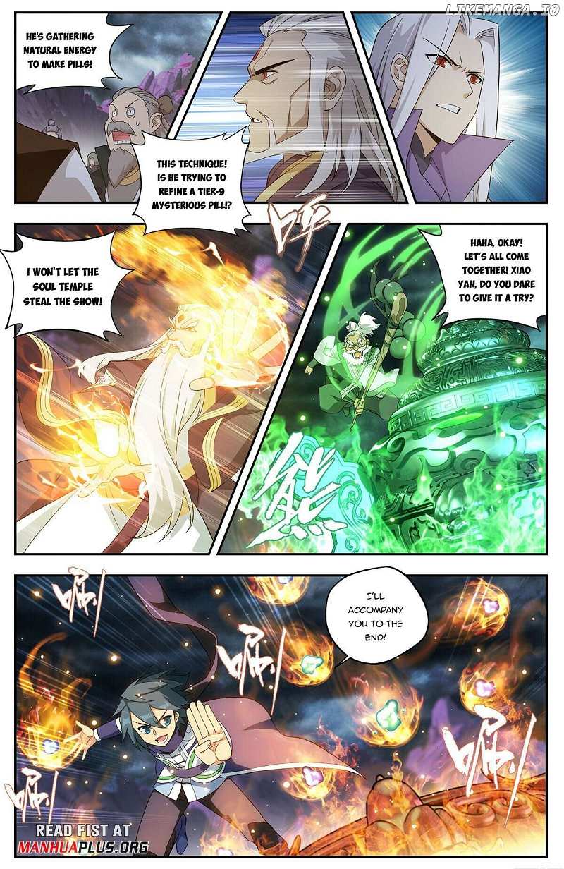 Doupo Cangqiong Chapter 437 - page 9