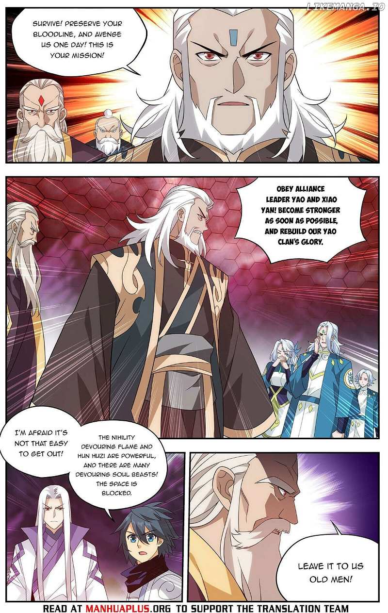 Doupo Cangqiong Chapter 439 - page 6