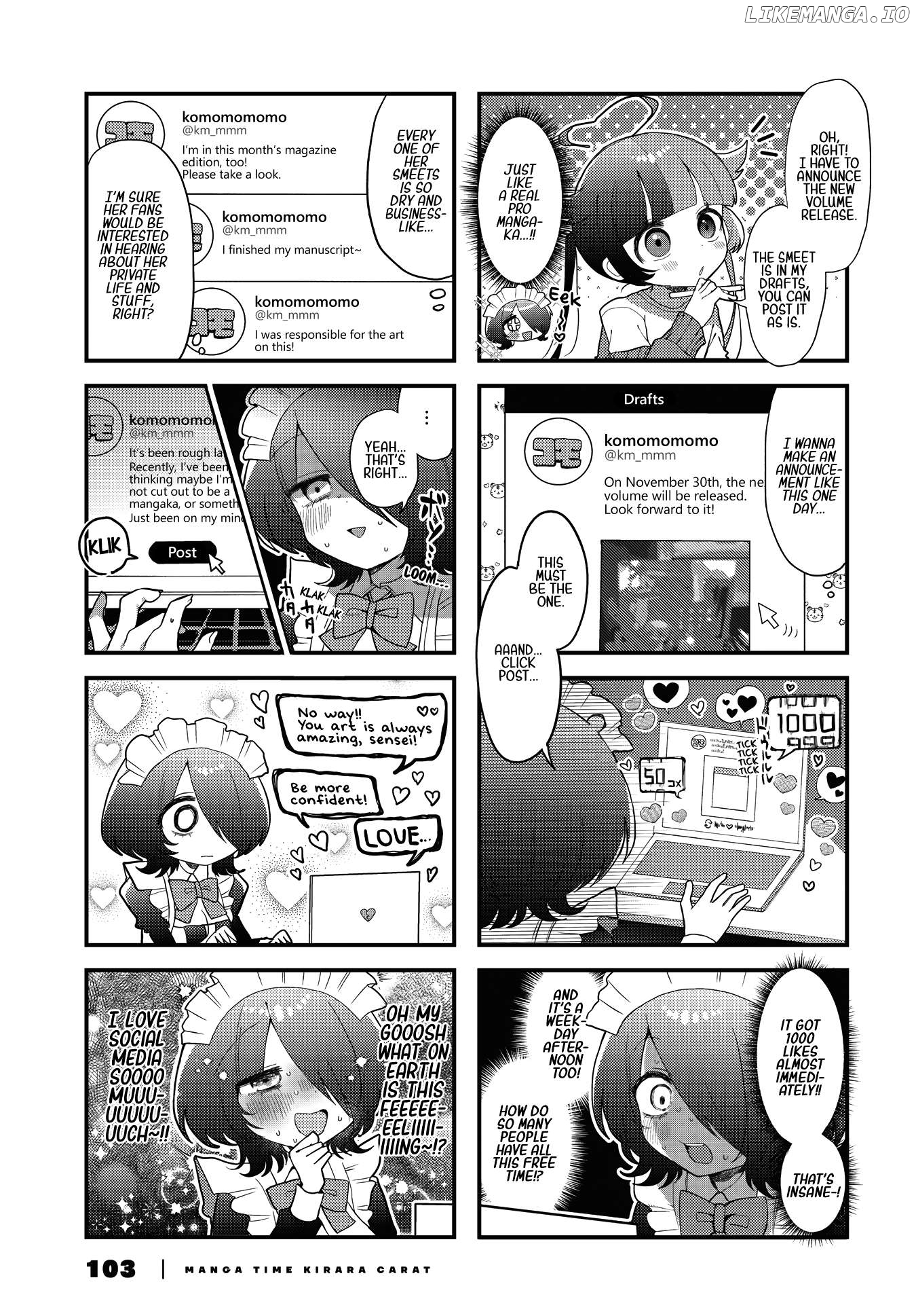 Kono Mama Mobu ja Owarenai! Chapter 3 - page 8