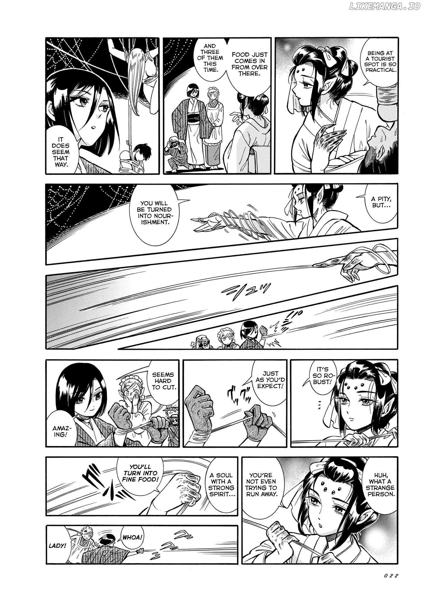 Beni Tsubaki Chapter 13 - page 10