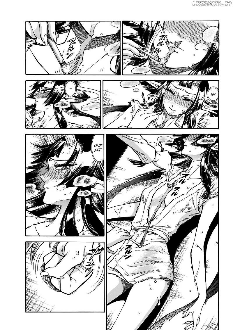 Beni Tsubaki Chapter 14 - page 10