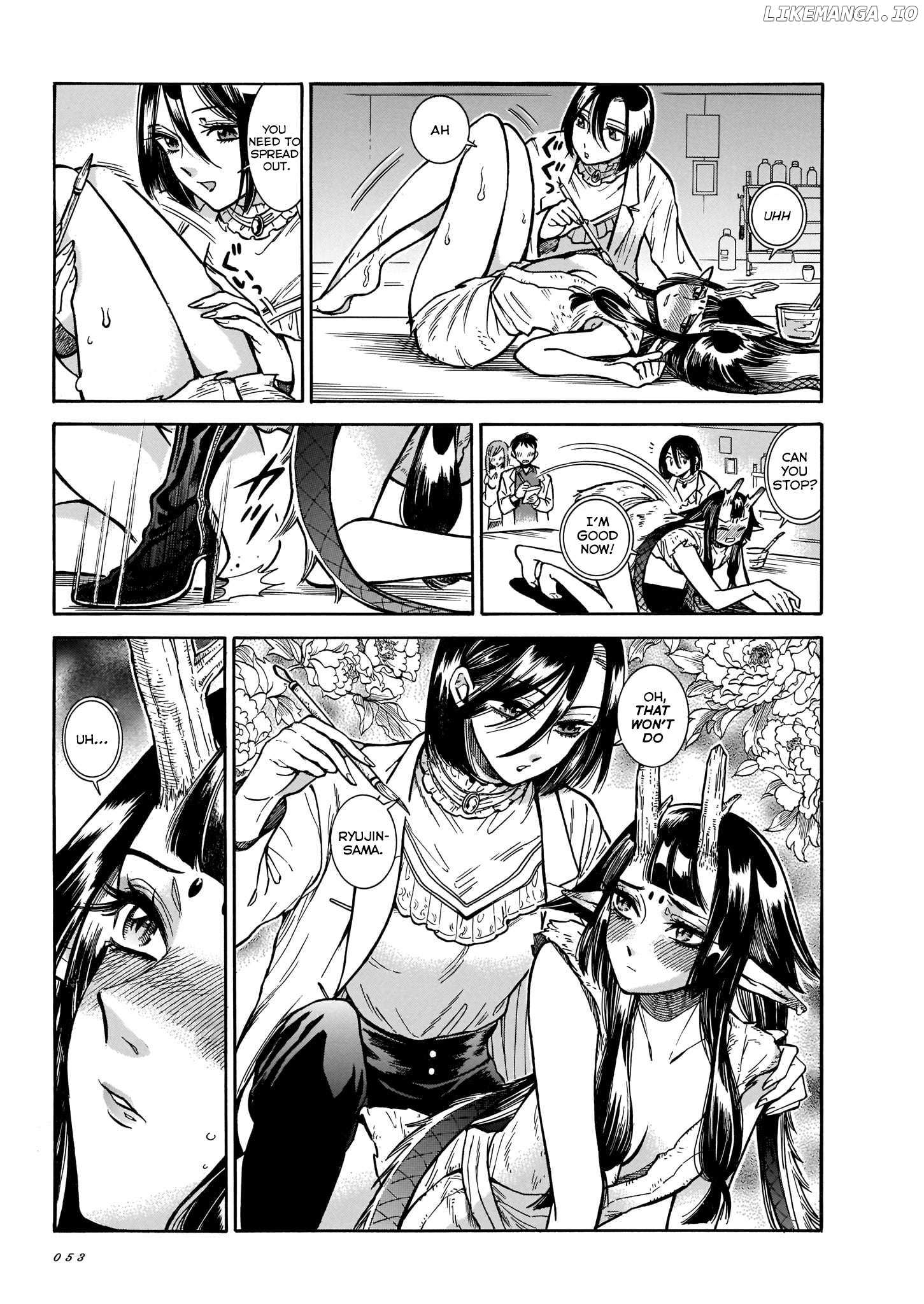 Beni Tsubaki Chapter 14 - page 11
