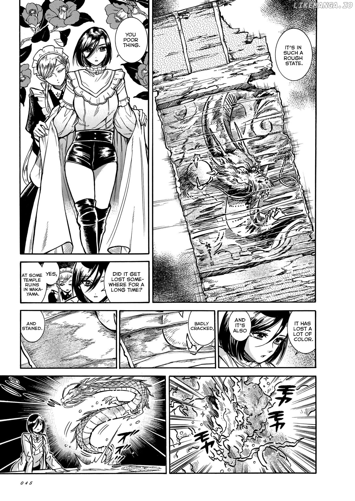 Beni Tsubaki Chapter 14 - page 3
