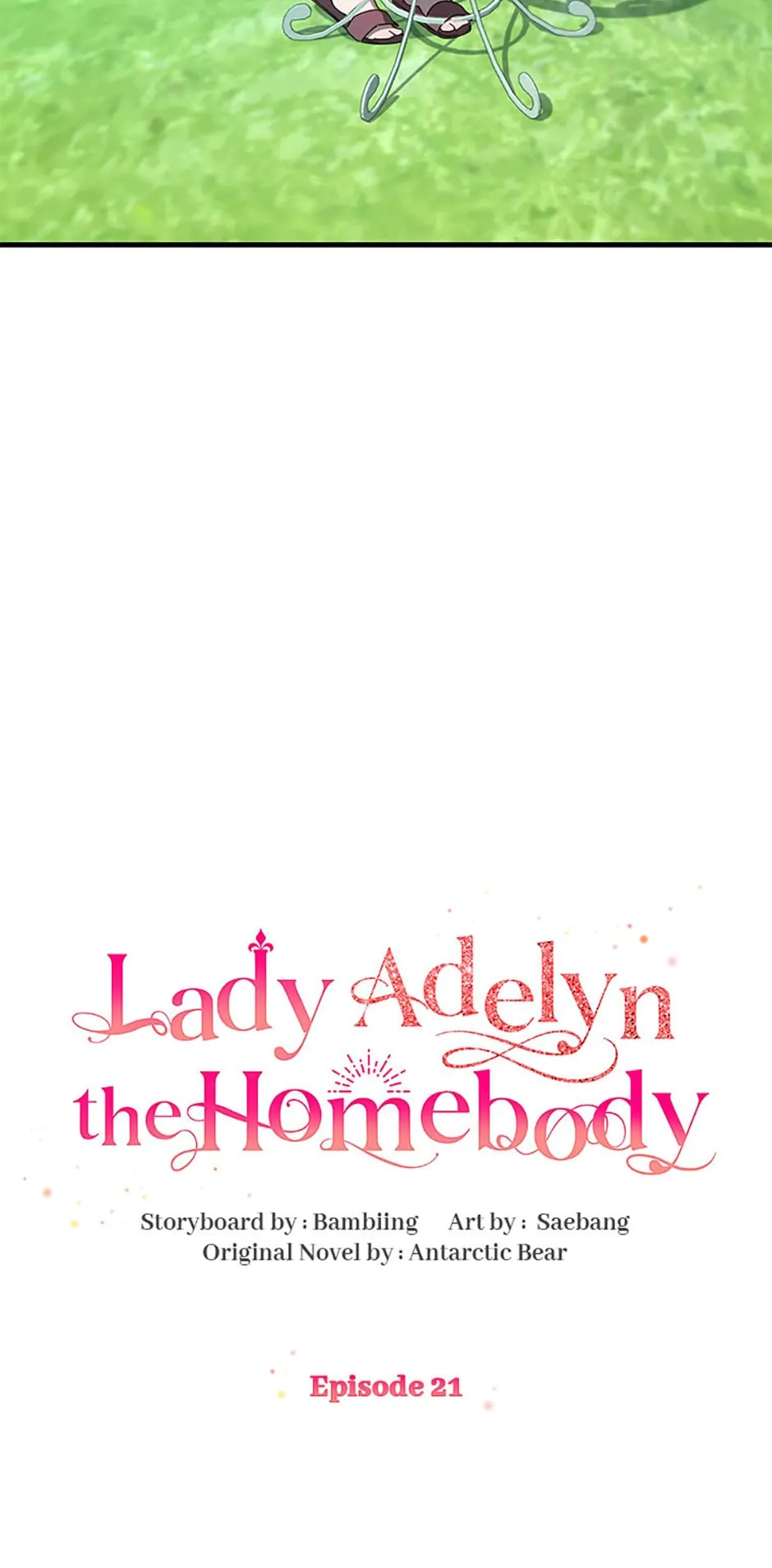 Lady Adelyn the Homebody Chapter 21 - page 21