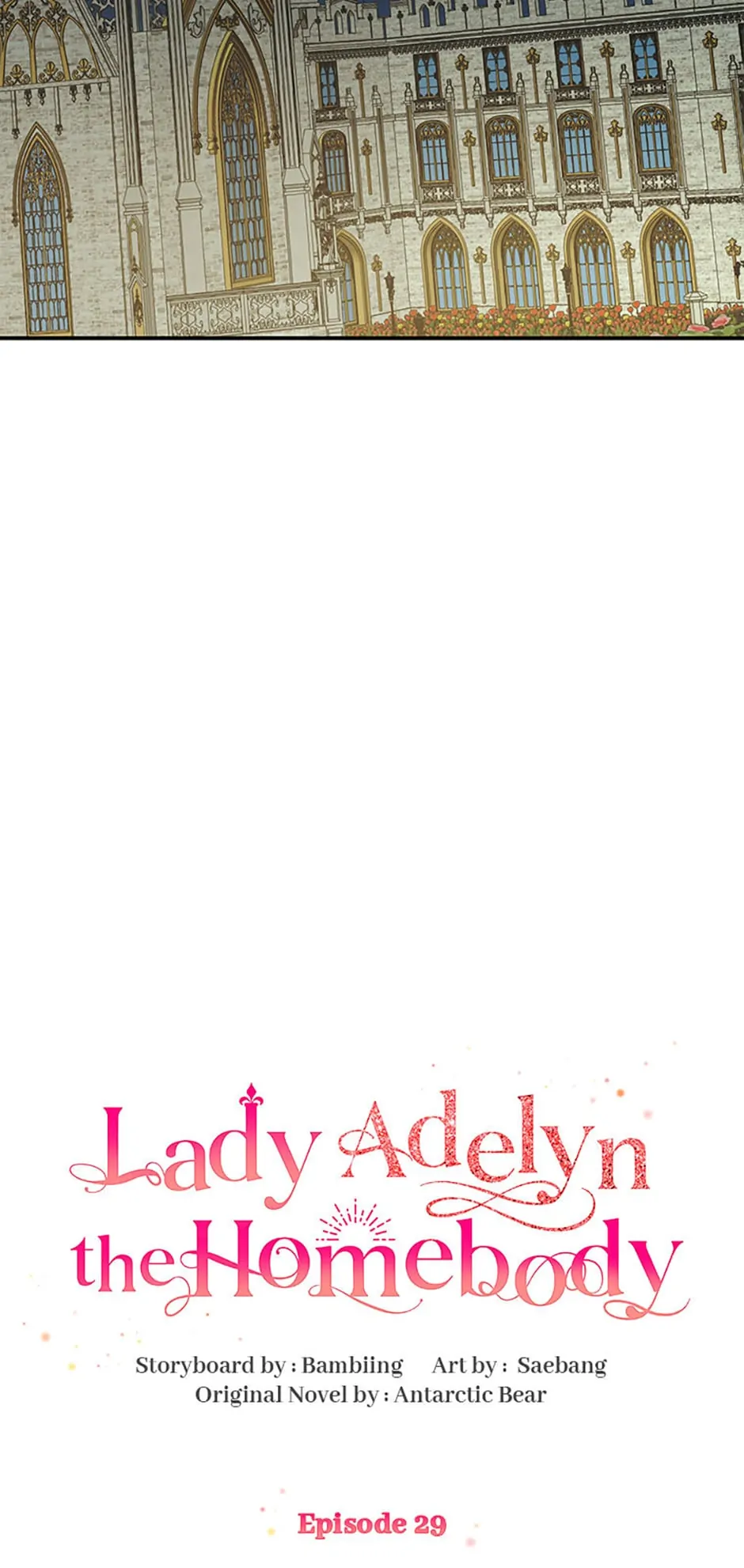 Lady Adelyn the Homebody Chapter 29 - page 5