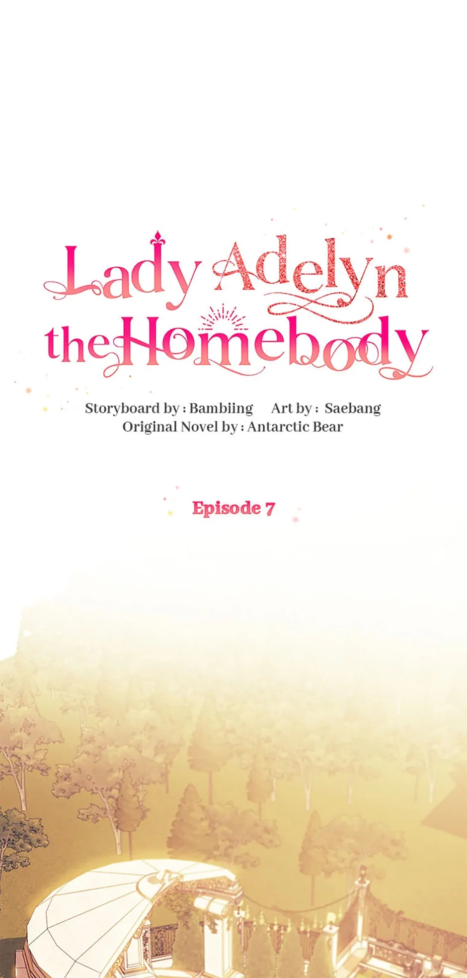 Lady Adelyn the Homebody Chapter 7 - page 15
