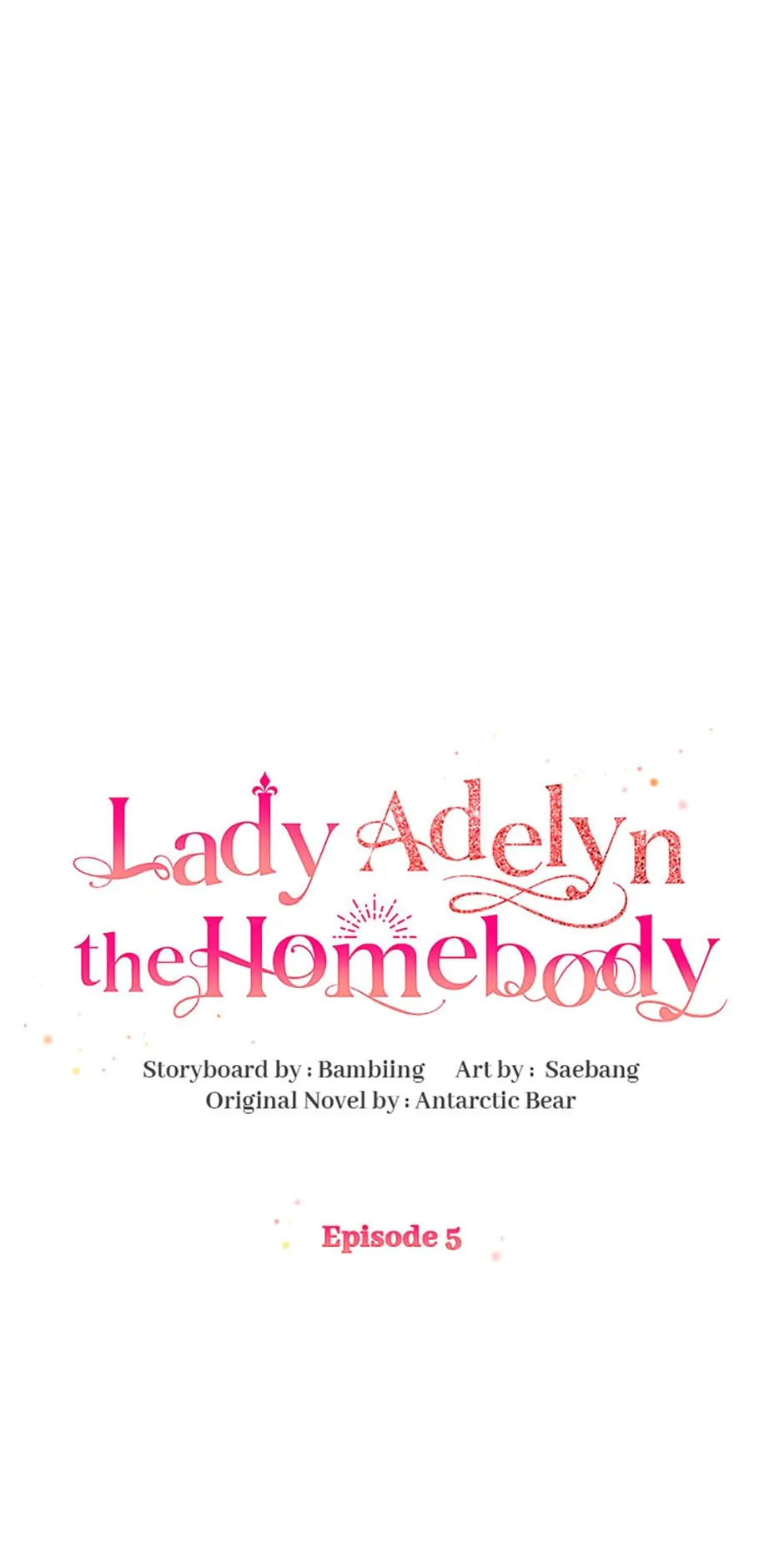 Lady Adelyn the Homebody Chapter 5 - page 29