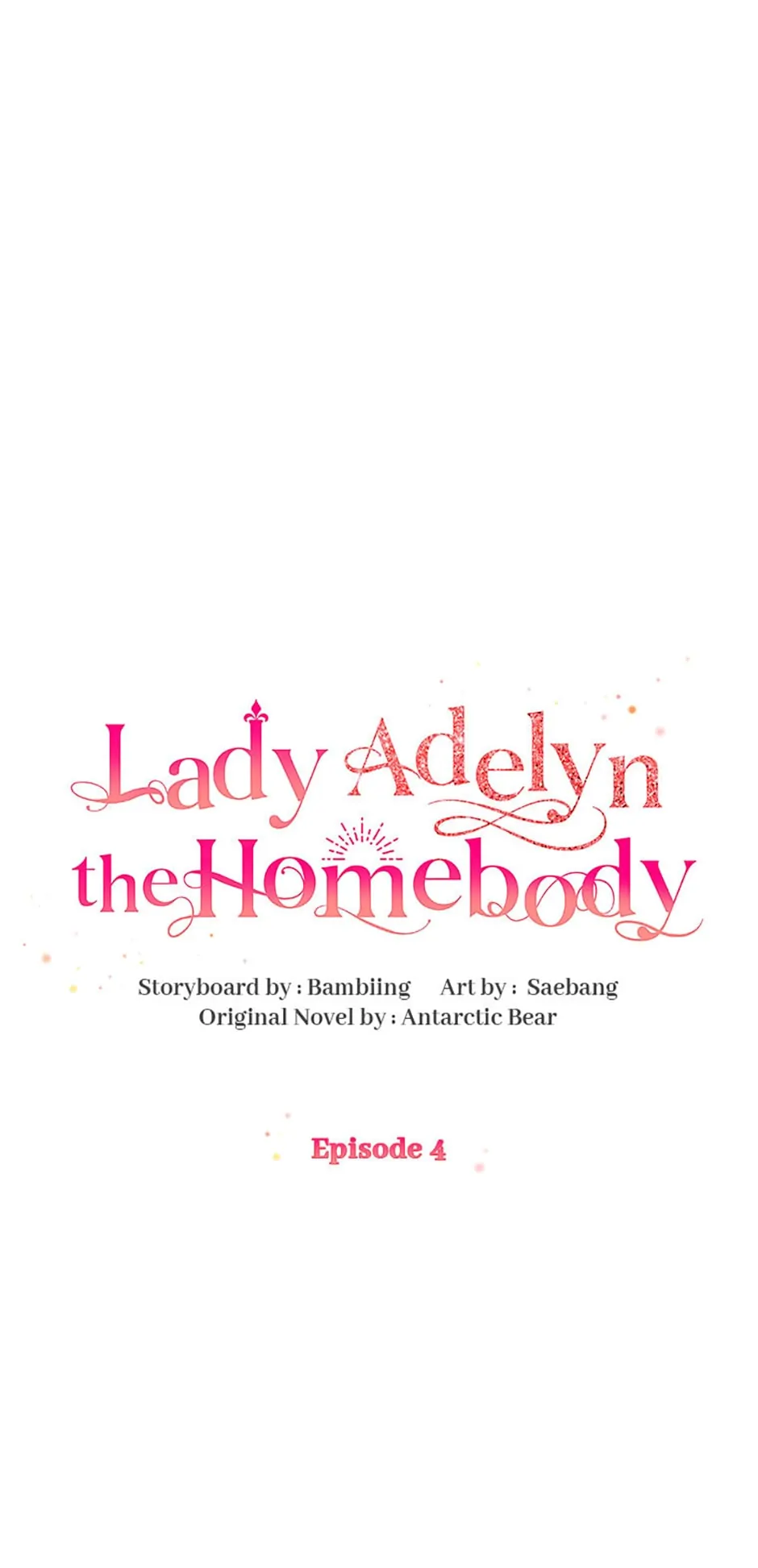 Lady Adelyn the Homebody Chapter 4 - page 7