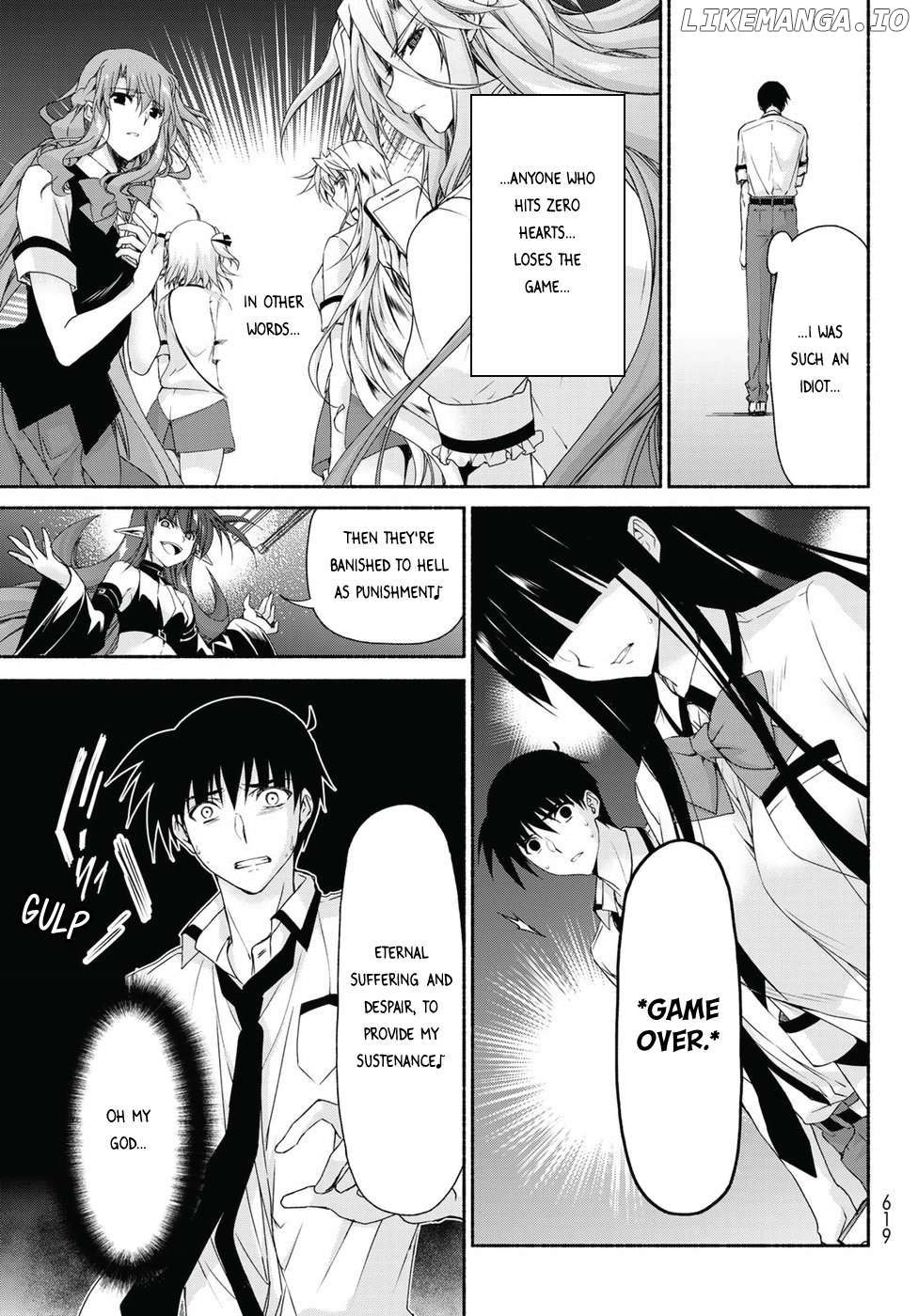 Ren'ai Harem Game Shuuryou No Aga Kuru Koro Ni Chapter 16 - page 15