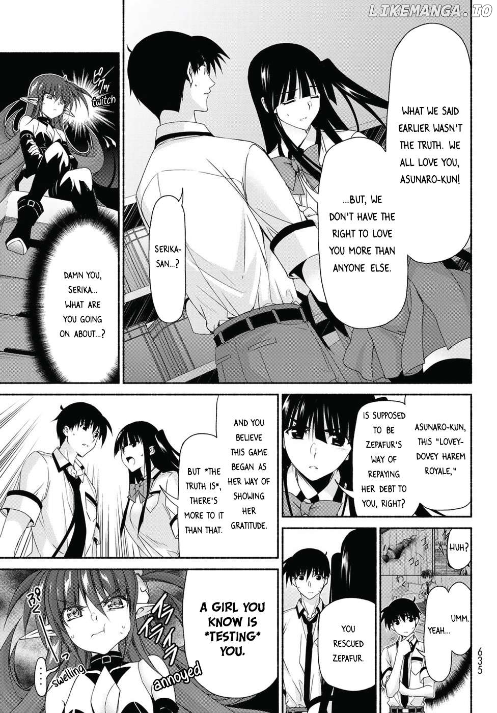 Ren'ai Harem Game Shuuryou No Aga Kuru Koro Ni Chapter 16 - page 29