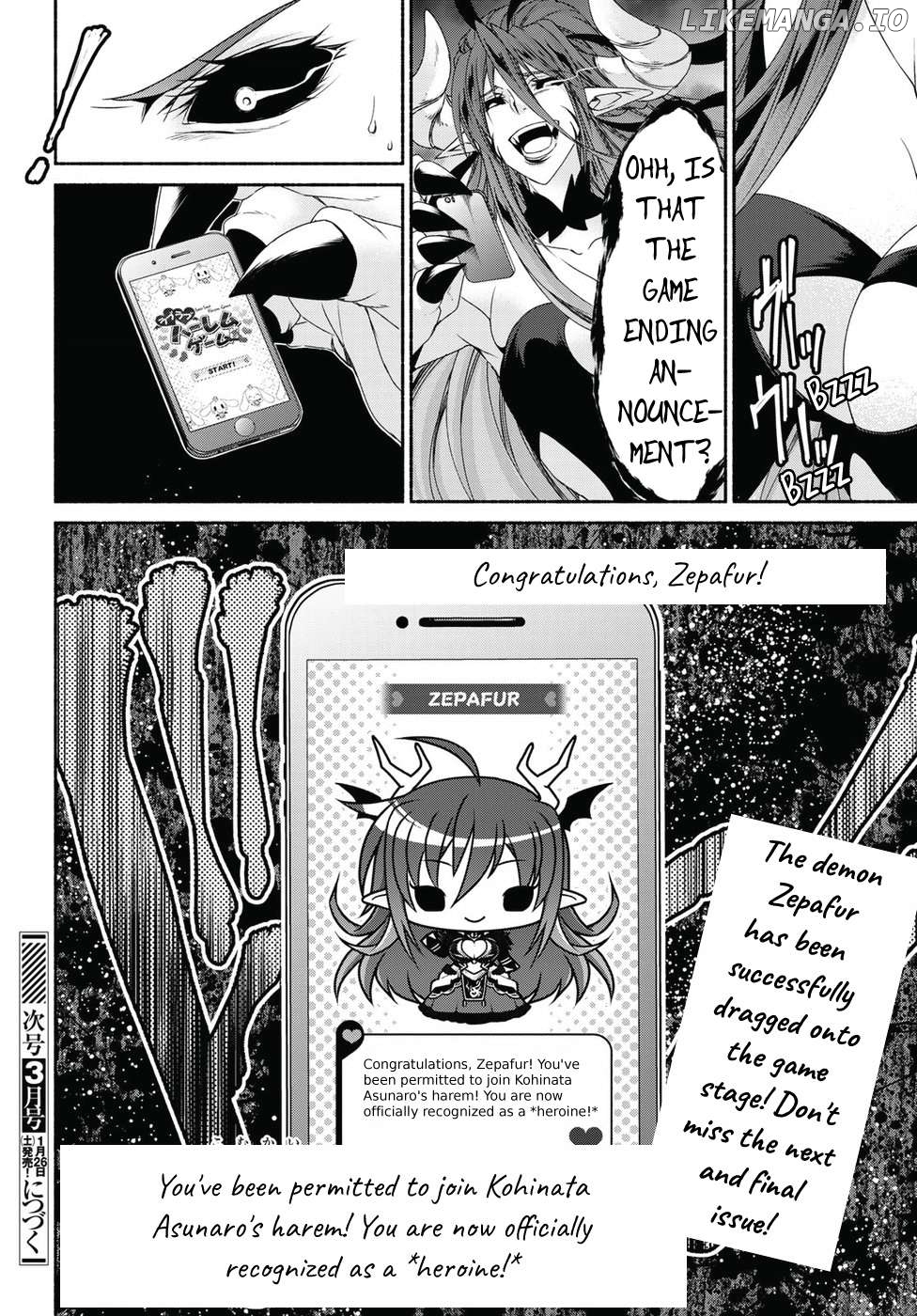 Ren'ai Harem Game Shuuryou No Aga Kuru Koro Ni Chapter 16 - page 38