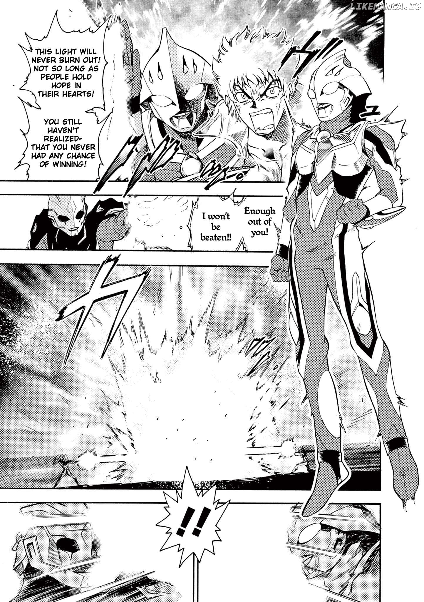 Ultraman Nexus Chapter 6 - page 9