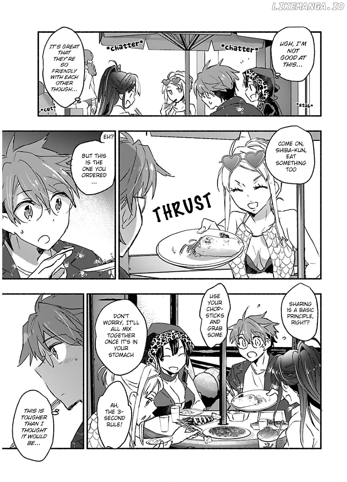 Yankee Musume Ni Natsukarete Kotoshi Mo Juken Ni Shippai Shisou Desu Chapter 7 - page 11