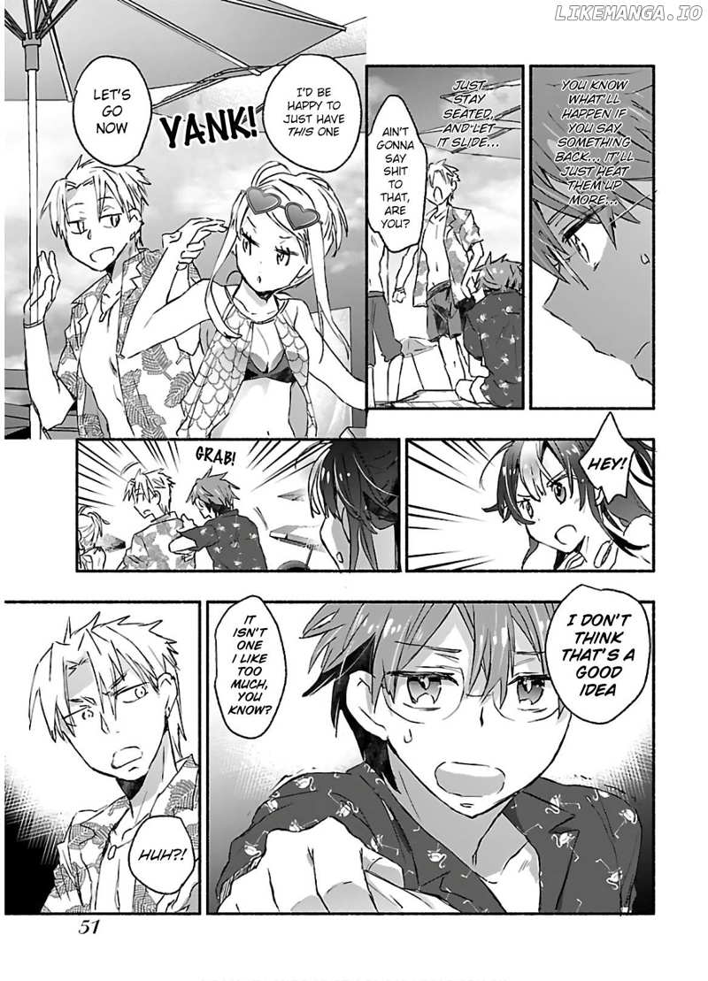 Yankee Musume Ni Natsukarete Kotoshi Mo Juken Ni Shippai Shisou Desu Chapter 7 - page 15