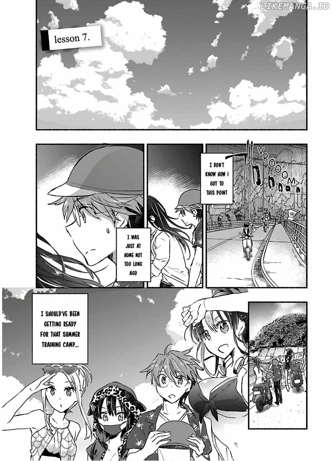 Yankee Musume Ni Natsukarete Kotoshi Mo Juken Ni Shippai Shisou Desu Chapter 7 - page 2