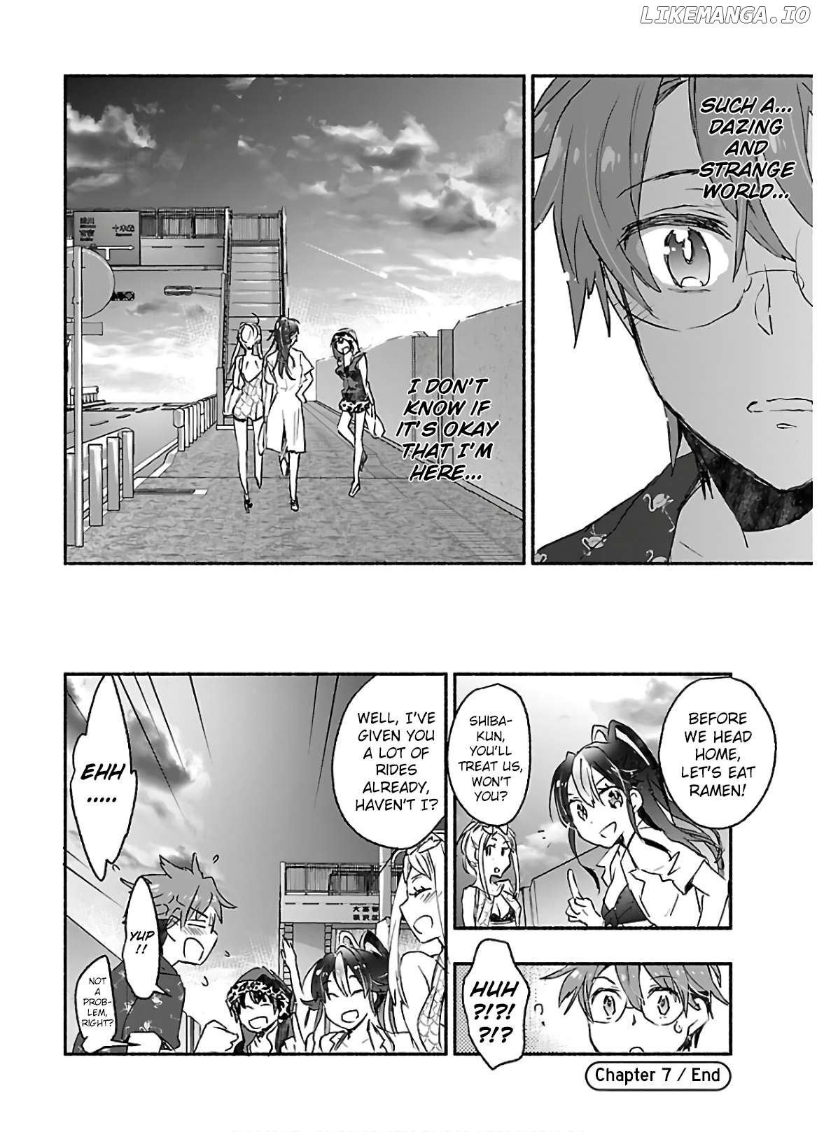 Yankee Musume Ni Natsukarete Kotoshi Mo Juken Ni Shippai Shisou Desu Chapter 7 - page 30