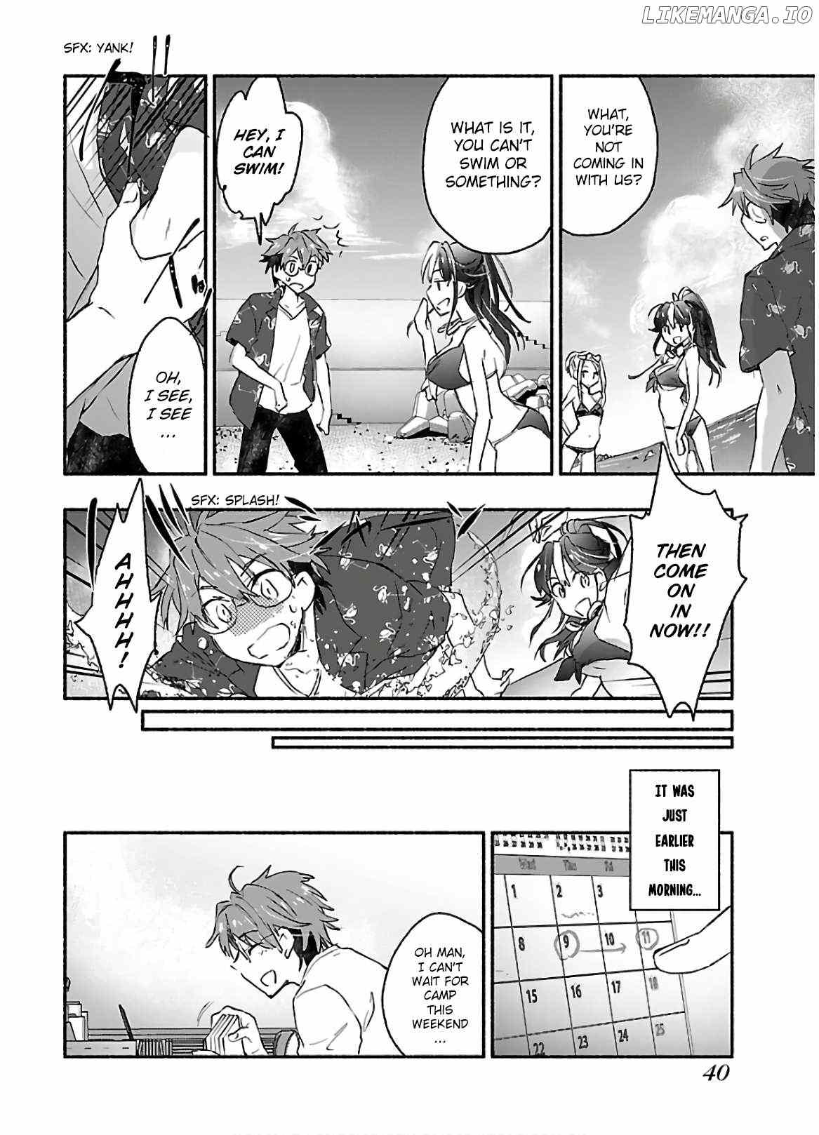 Yankee Musume Ni Natsukarete Kotoshi Mo Juken Ni Shippai Shisou Desu Chapter 7 - page 4