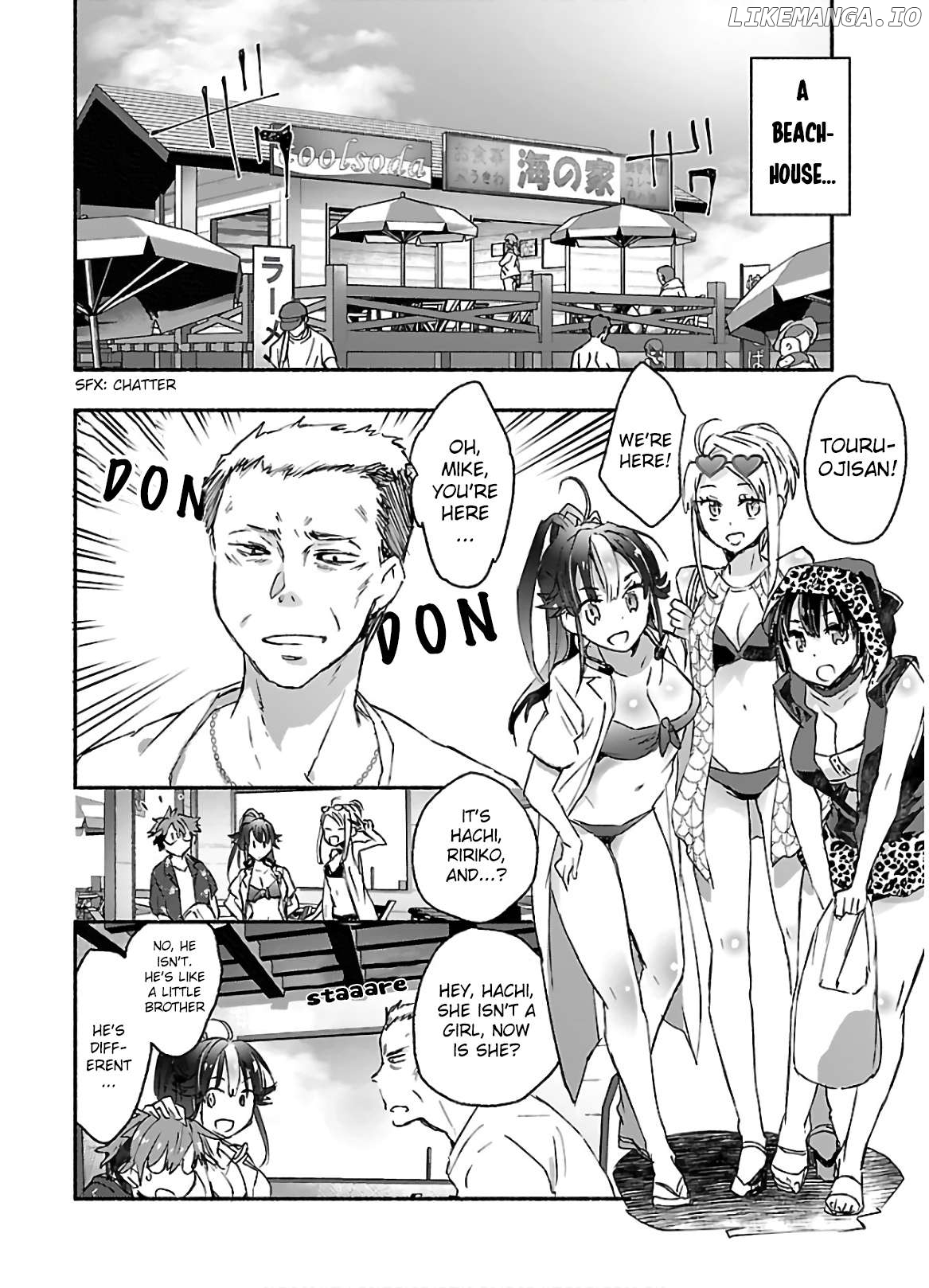 Yankee Musume Ni Natsukarete Kotoshi Mo Juken Ni Shippai Shisou Desu Chapter 7 - page 8