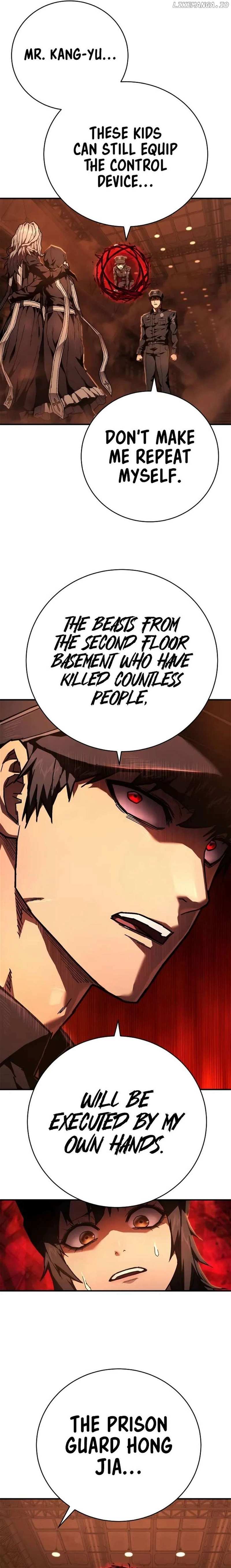 The Executioner (Lee Jehwan) Chapter 11 - page 19