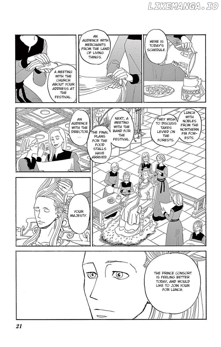 Maronie Oukoku no Shichinin no Kishi Chapter 11 - page 21