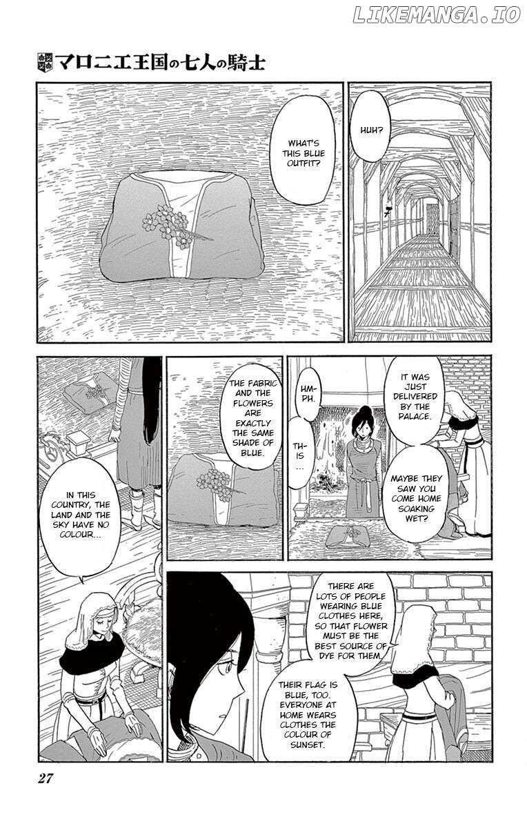 Maronie Oukoku no Shichinin no Kishi Chapter 11 - page 27