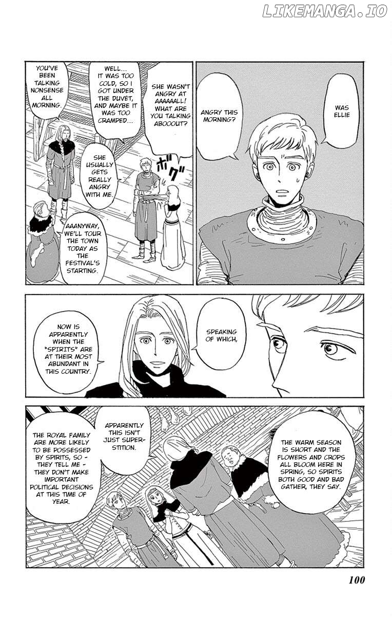 Maronie Oukoku no Shichinin no Kishi Chapter 13 - page 22