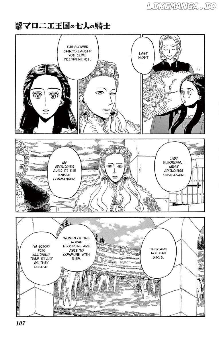 Maronie Oukoku no Shichinin no Kishi Chapter 13 - page 29