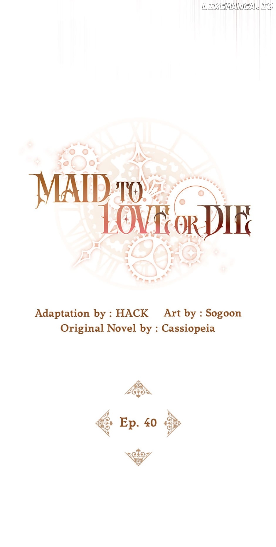 Maid To Love or Die Chapter 40 - page 5