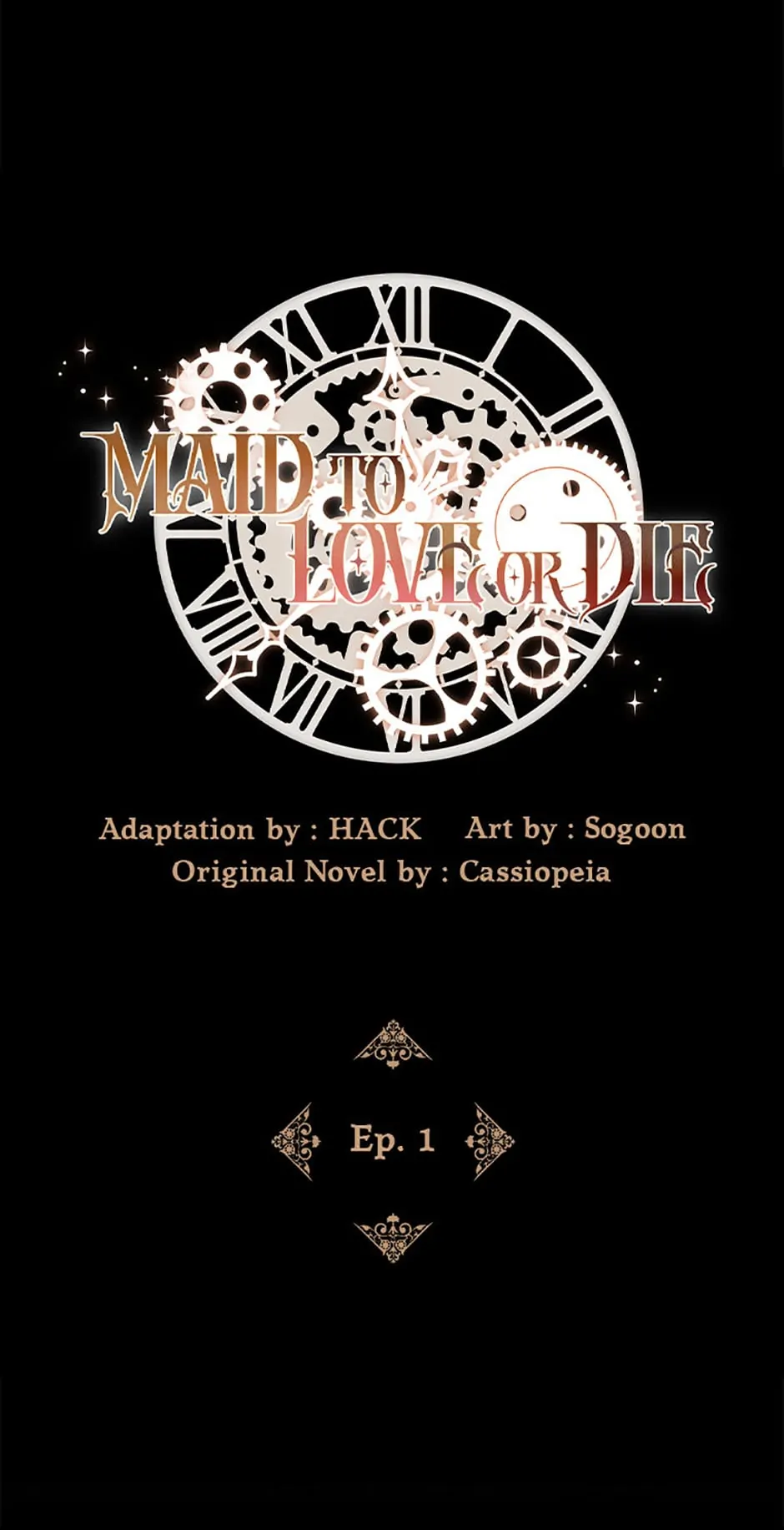 Maid To Love or Die Chapter 1 - page 26
