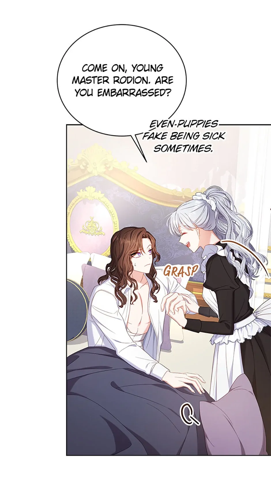 Maid To Love or Die Chapter 8 - page 10