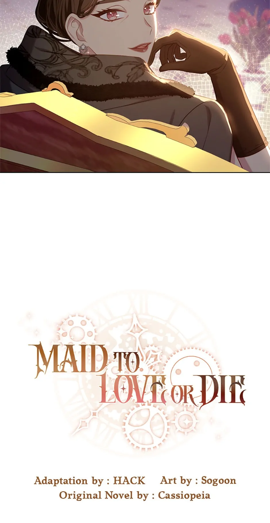 Maid To Love or Die Chapter 7 - page 11