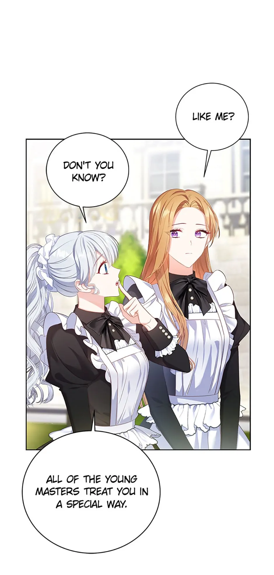 Maid To Love or Die Chapter 6 - page 61