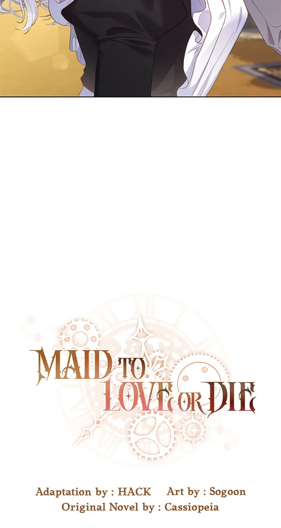 Maid To Love or Die Chapter 5 - page 55