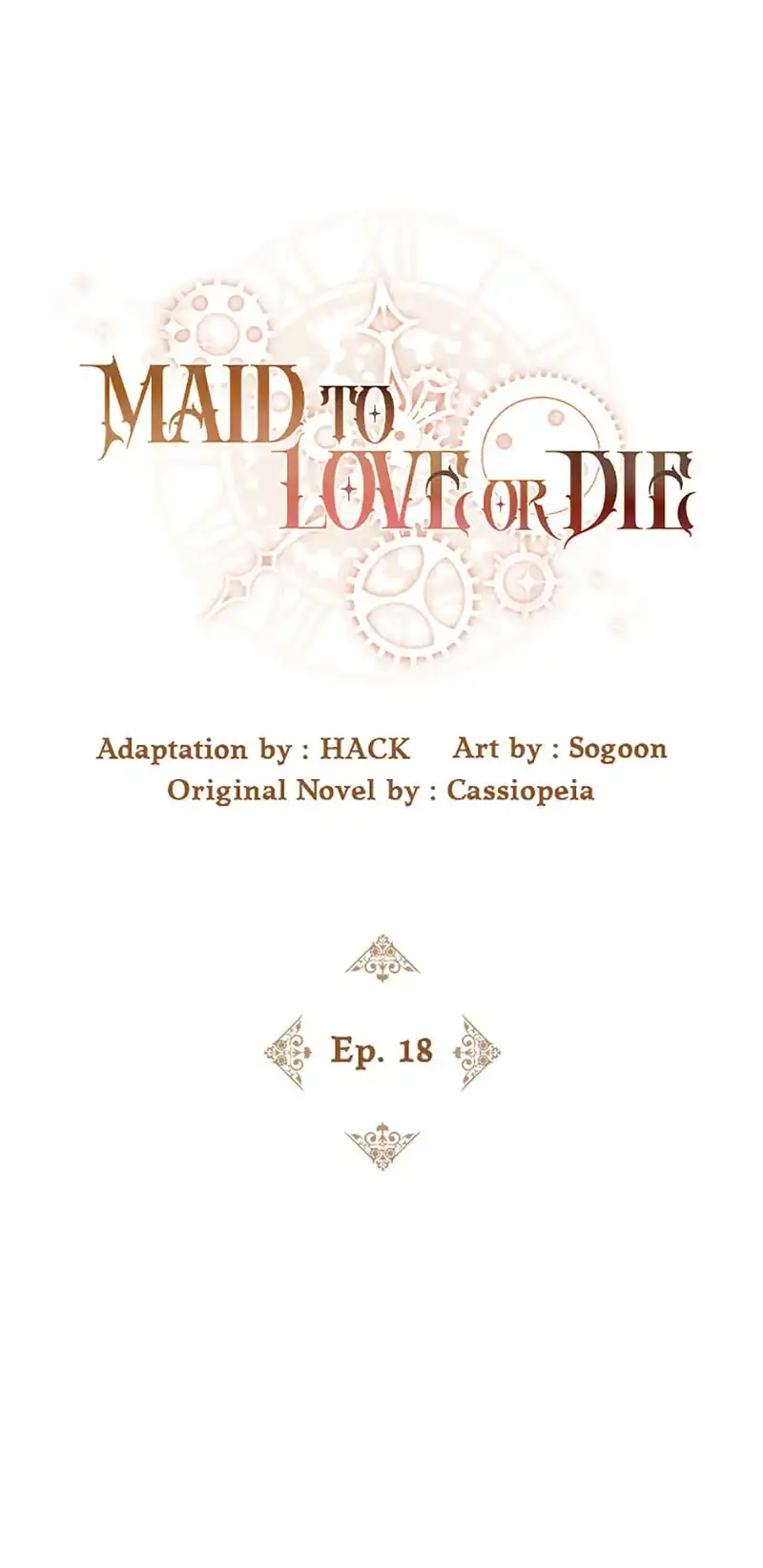Maid To Love or Die Chapter 18 - page 53