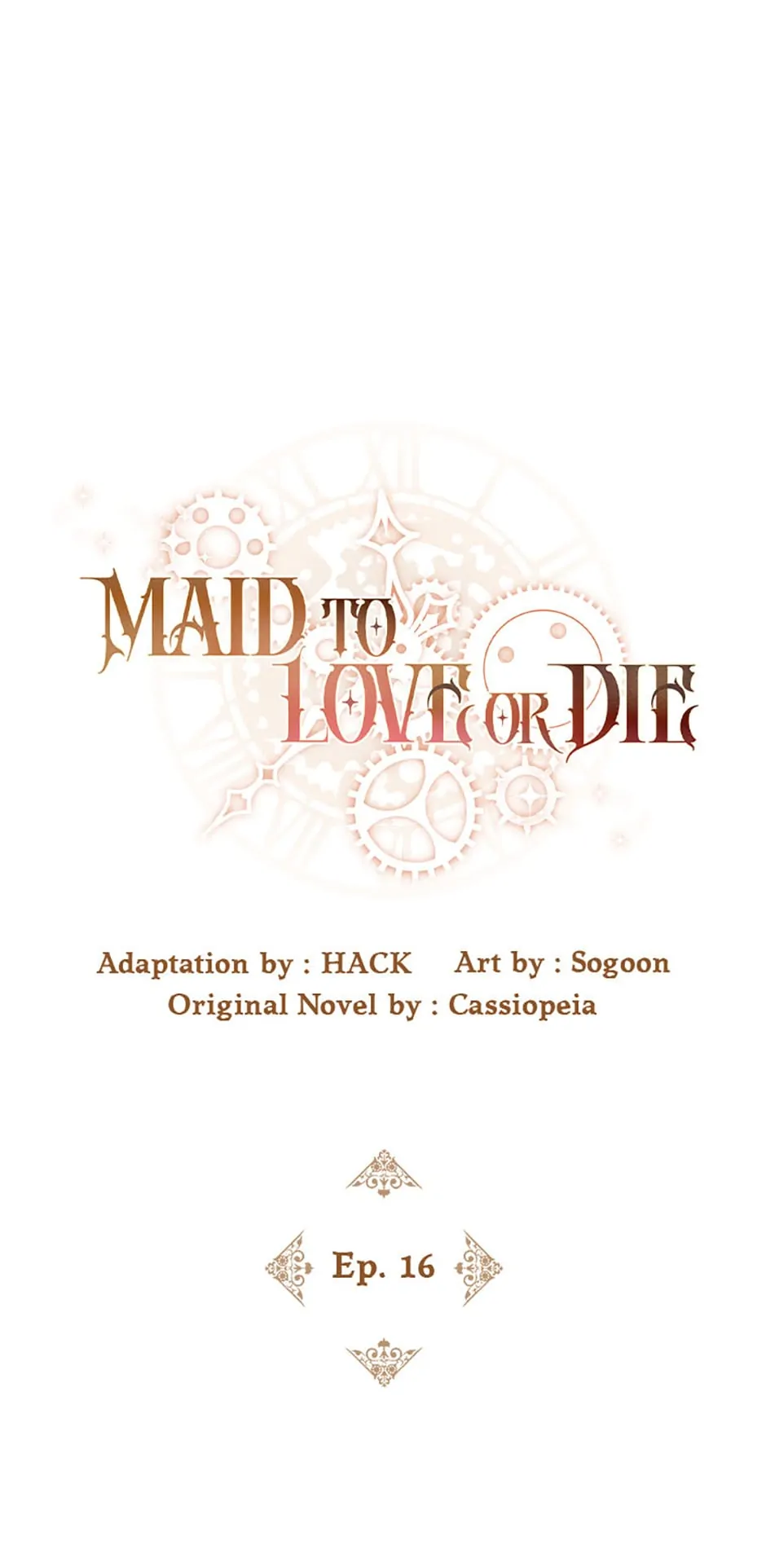 Maid To Love or Die Chapter 16 - page 14