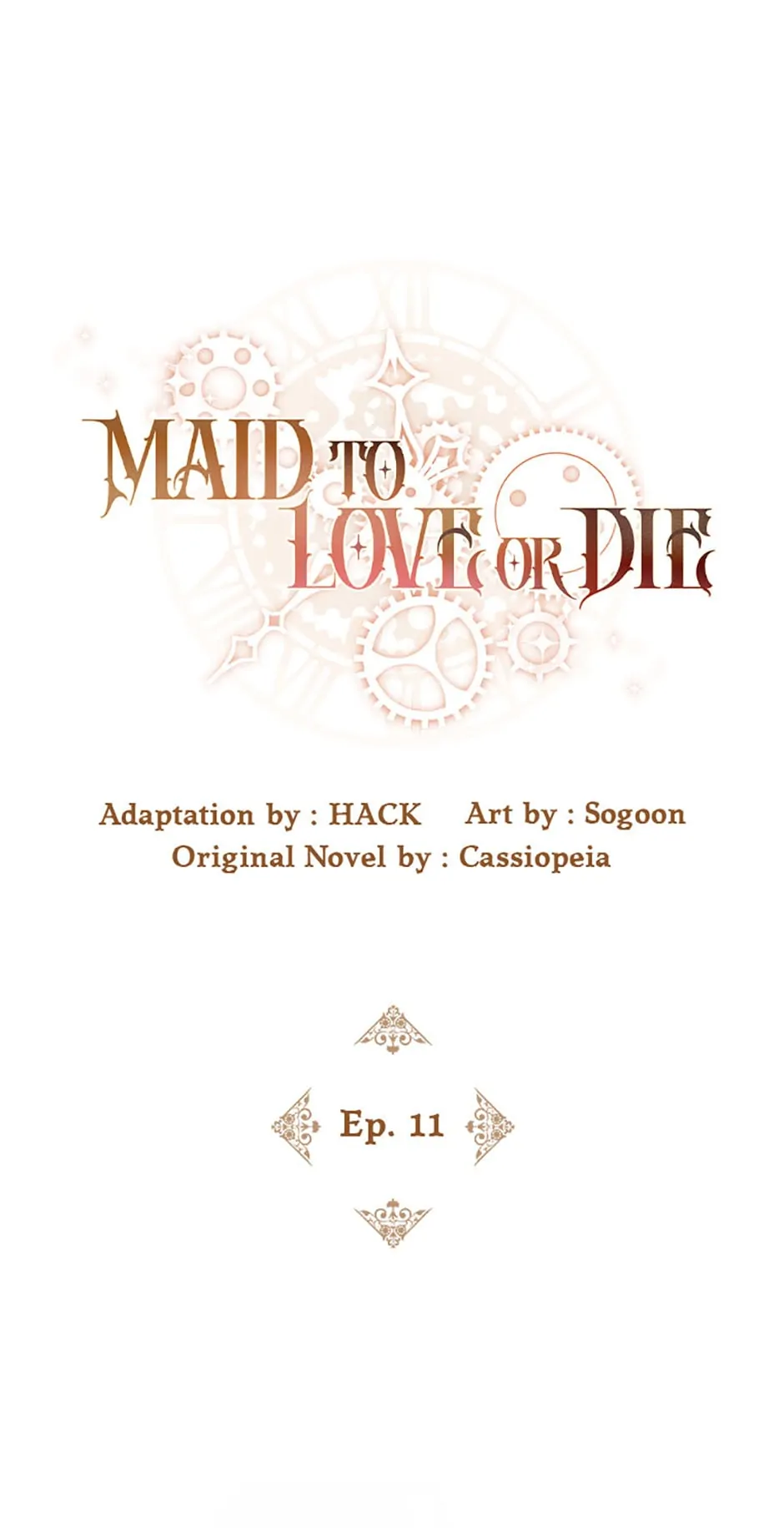 Maid To Love or Die Chapter 11 - page 2