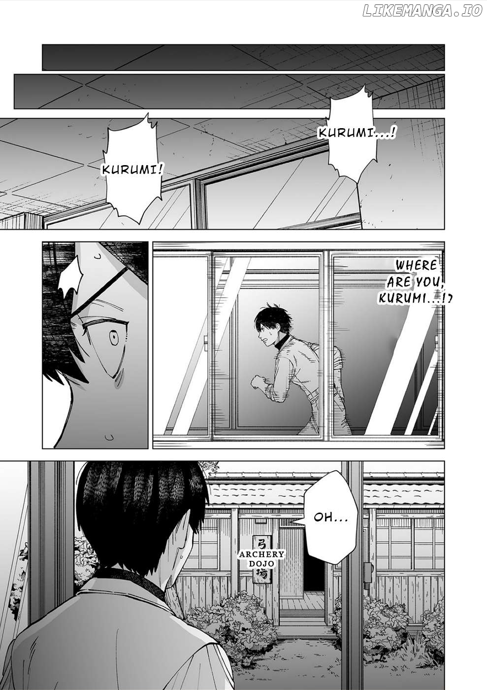 Kimi to Sekai ga Owaru Hi ni Chapter 5 - page 3