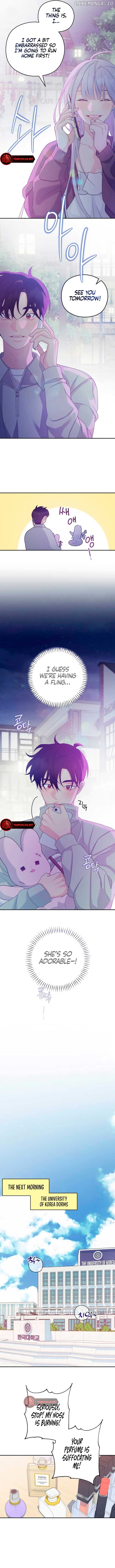 How Far Are You Okay With? Chapter 10 - page 6