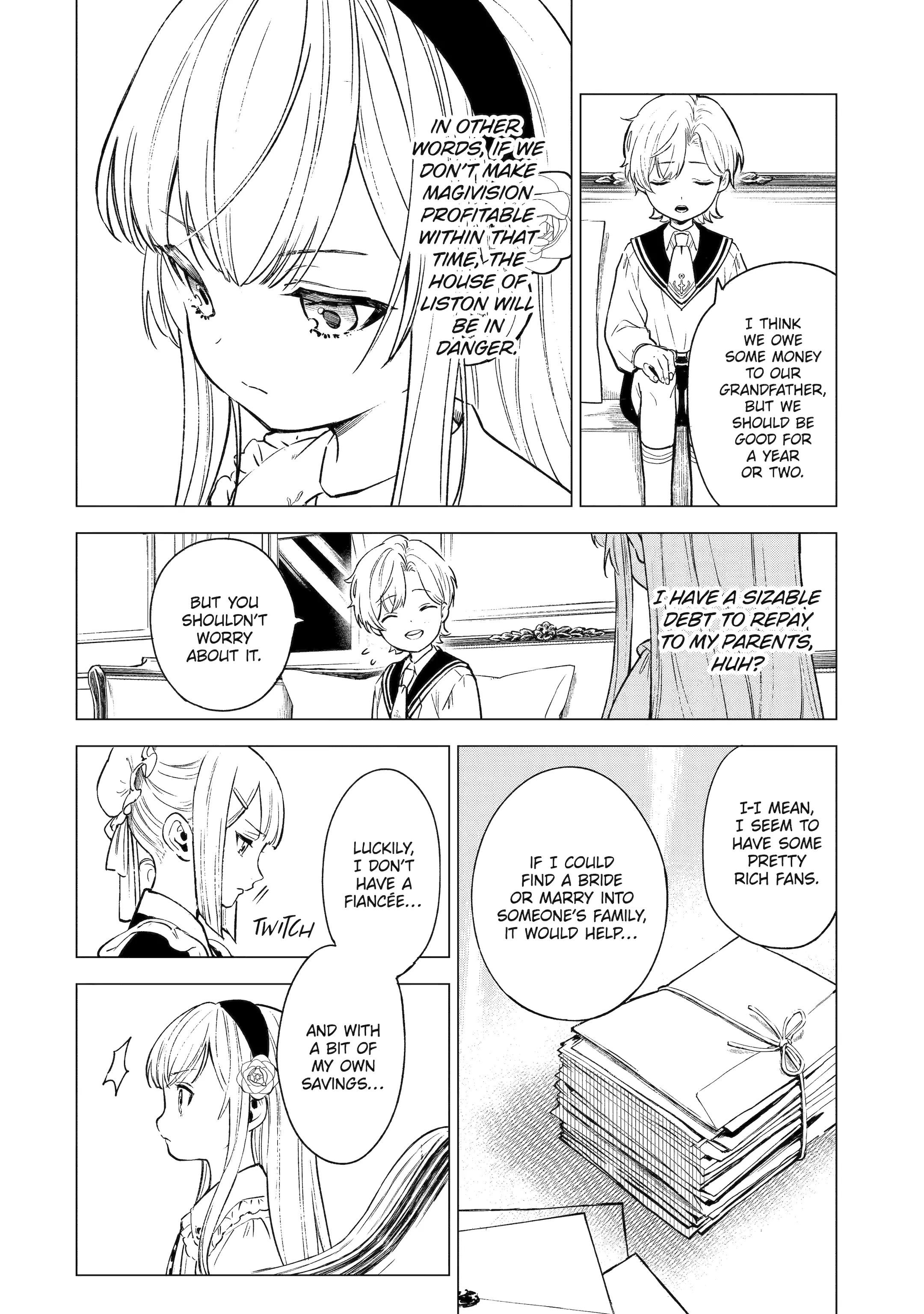 Kyouran Reijou Nia Liston Chapter 2.1 - page 6