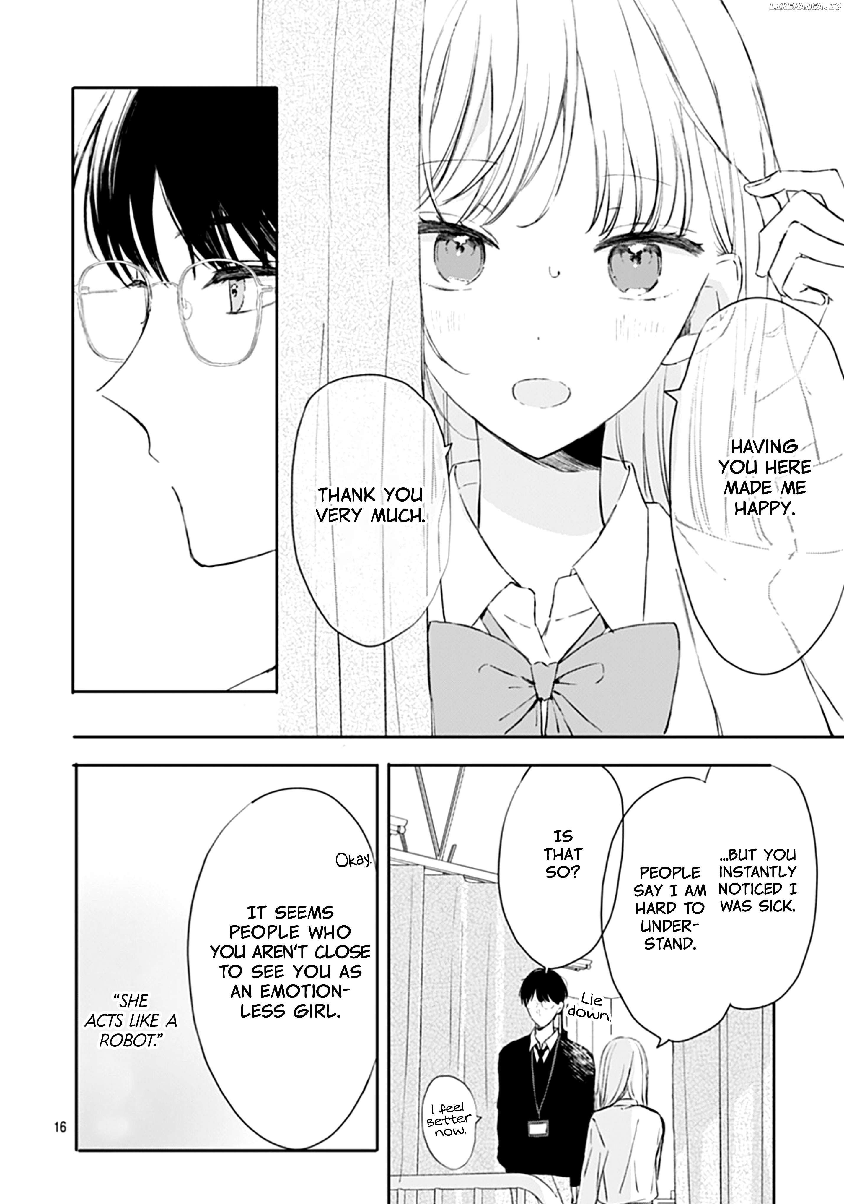 Katasumi no Heartbeat Chapter 3 - page 17