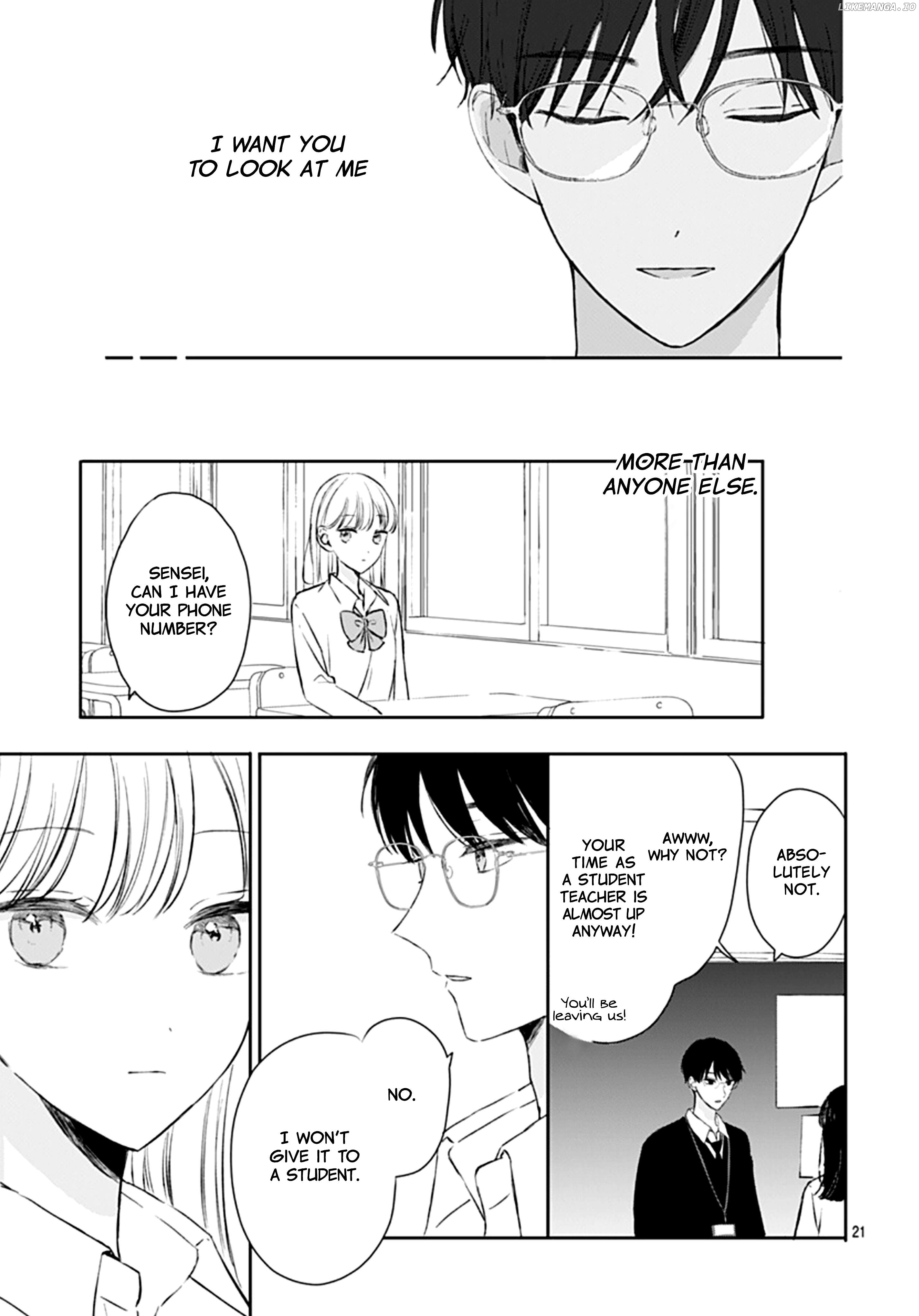 Katasumi no Heartbeat Chapter 3 - page 22