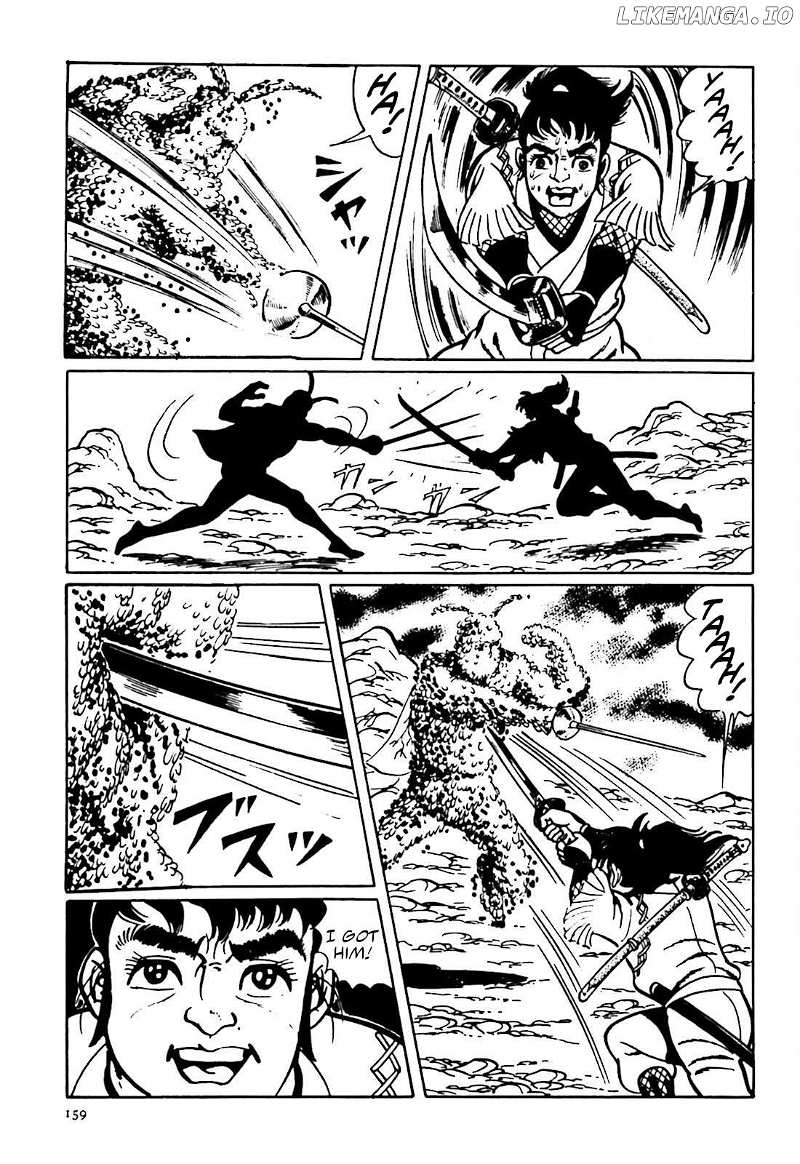 The Vigilant Lionmaru Chapter 12 - page 15