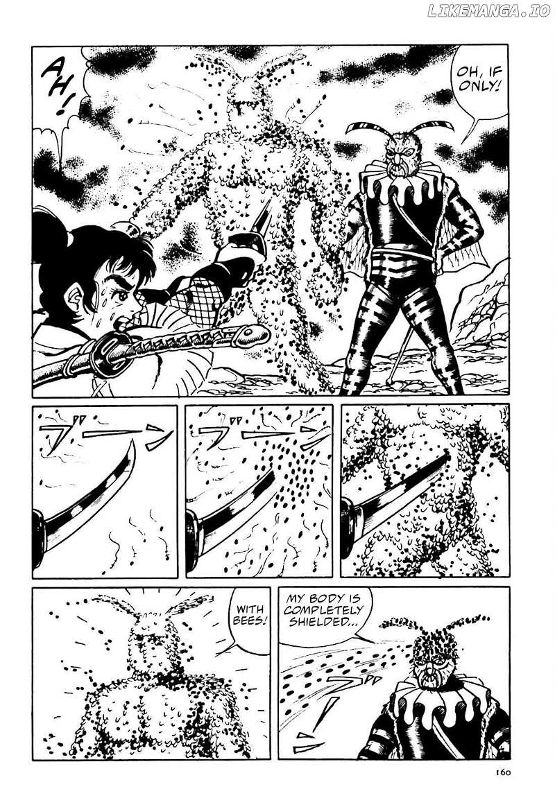 The Vigilant Lionmaru Chapter 12 - page 16