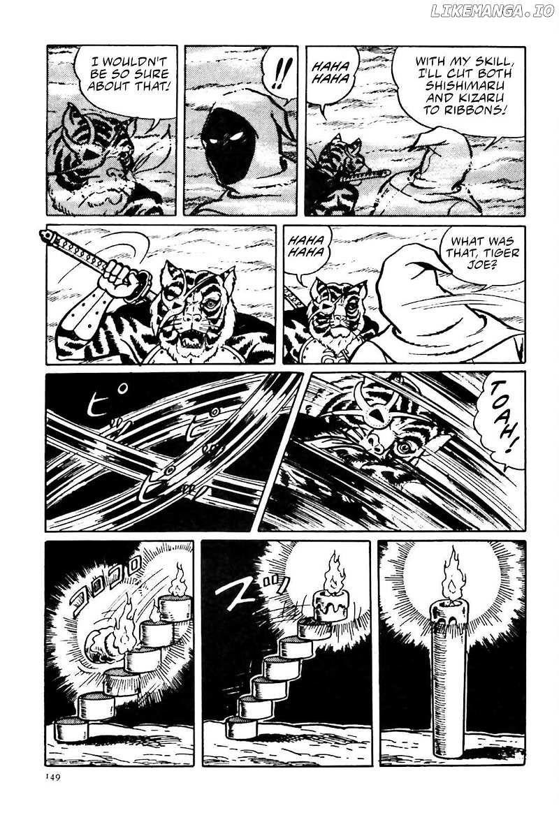 The Vigilant Lionmaru Chapter 12 - page 5