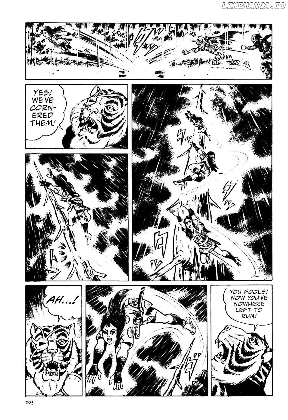 The Vigilant Lionmaru Chapter 13 - page 25